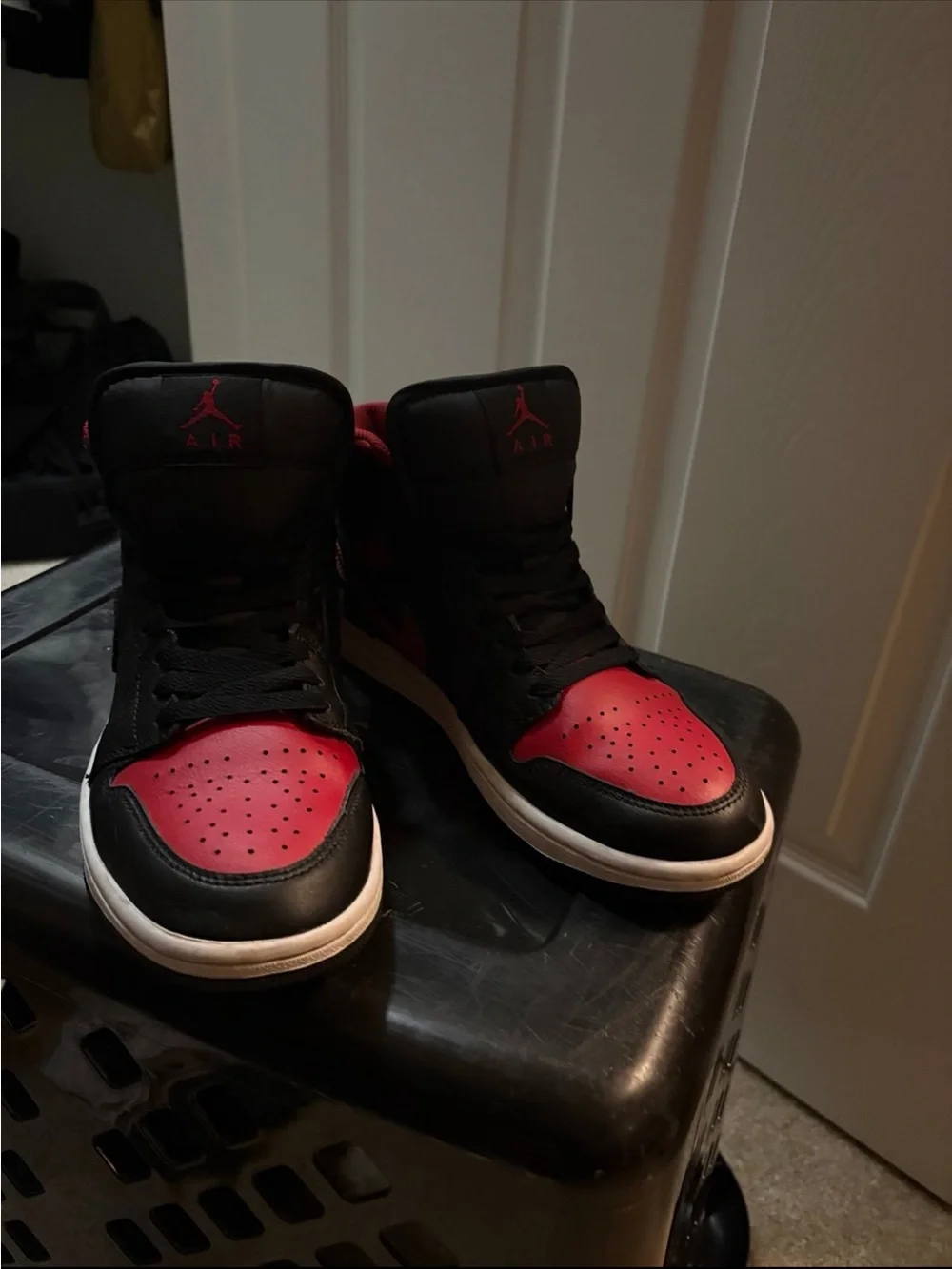 Jordan iconic silhouette